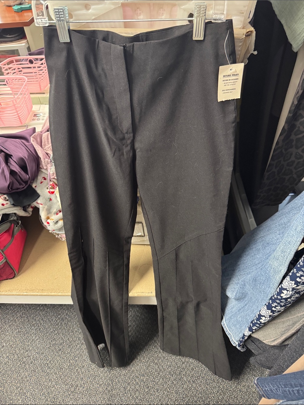 Vintage Y2K Charlotte Russe pants size 3 // 092724